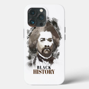 Case-Mate iPhone Case Portrait de peinture à l'aquarelle Frederick Dougl