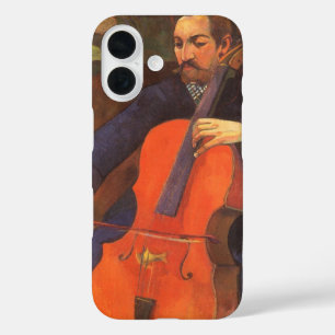 Coques iPhone 16 Portrait de Schneklud Joueur par Paul Gauguin