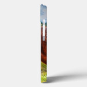 Coques Case-Mate iPhone Portrait de Sorrel Mare & Pittoresque Lake Equine  (Verso / Gauche)