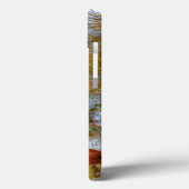 Coques Case-Mate iPhone Portrait de Sorrel Mare & Pittoresque Lake Equine  (Verso / Gauche)