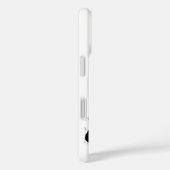 Coques Case-Mate iPhone Portrait de style minimal (Verso / Droite)
