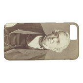 Coques Case-Mate iPhone Portrait de William Makepeace Thackeray (1811-63) (Dos (Horizontal))