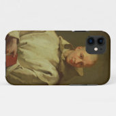 Coques Case-Mate iPhone Portrait des DOM Baudouin du Basset de Gaillon, (Dos (Horizontal))