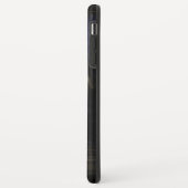 Coques Case-Mate iPhone Portrait d'incendie d'Akrellian (Dos/Gauche)