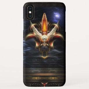 Case-Mate iPhone Case Portrait d'incendie d'Akrellian