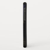 Coques Case-Mate iPhone Portrait d'incendie d'Akrellian (Dos/Gauche)