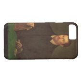 Coques Case-Mate iPhone Portrait d'Ippolito Riminaldi (Dos (Horizontal))