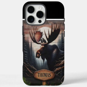 Coques iPhone 16 Pro Max Portrait D'Oie Avec Nom