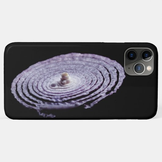 Coques Case-Mate iPhone Portrait d'oignon rouge (Dos (Horizontal))