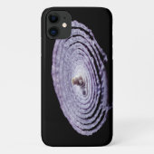 Coques Case-Mate iPhone Portrait d'oignon rouge (Dos)