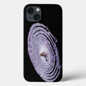 Coques Case-Mate iPhone Portrait d'oignon rouge (Verso)