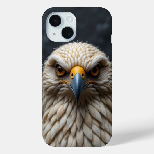 Coques Case-Mate iPhone Portrait d'oiseaux feuillés (Verso)