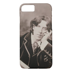 Coque iPhone 7 Portrait d'Oscar Wilde (1854-1900), 1882 (pho de