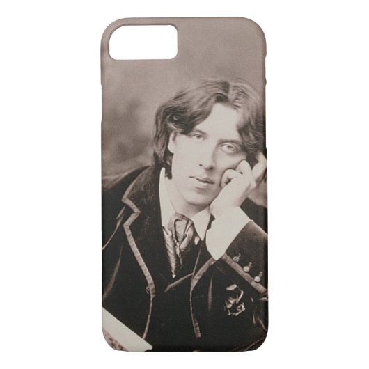 Coques Case-Mate iPhone Portrait d'Oscar Wilde (1854-1900), 1882 (pho de (Dos)
