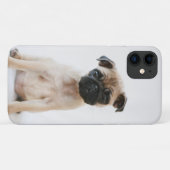 Coques Case-Mate iPhone Portrait du Carlin pour bébés (Dos (Horizontal))