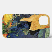 Coques Case-Mate iPhone Portrait du Docteur Gachet par Vincent van Gogh (Verso (horizontal))