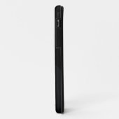 Coques Case-Mate iPhone Portrait du grand compositeur Bach (Dos/Gauche)