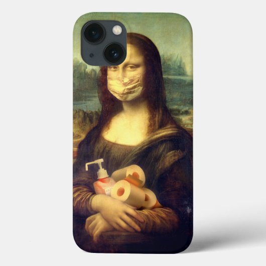 Coques Case-Mate iPhone Portrait du virus Corona (Verso)