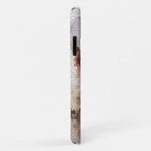 Coques Case-Mate iPhone Portrait d'un Afghan âgé (Dos/Droite)