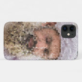 Coques Case-Mate iPhone Portrait d'un Afghan âgé (Dos (Horizontal))