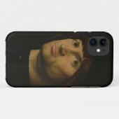 Coques Case-Mate iPhone Portrait d'un homme, ou le Condottiere, 1475 (Dos (Horizontal))
