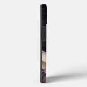 Coques Case-Mate iPhone Portrait d'un jeune homme (Verso / Droite)