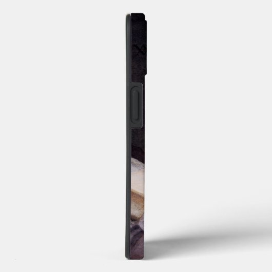 Coques Case-Mate iPhone Portrait d'un jeune homme (Verso / Droite)