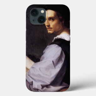 iPhone 13 Coque Portrait d'un jeune homme