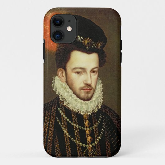 Coques Case-Mate iPhone Portrait d'un noble 2 (Dos)