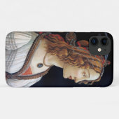 Coques Case-Mate iPhone Portrait d'une dame, Sandro Botticelli (Dos (Horizontal))