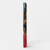 Coques Case-Mate iPhone Portrait d'une dame, Sandro Botticelli (Dos/Gauche)