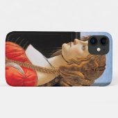 Coques Case-Mate iPhone Portrait d'une dame, Sandro Botticelli (Dos (Horizontal))