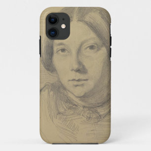 Coques Pour iPhone Portrait d'une femme, probablement George Sand