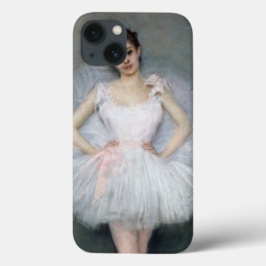 Coques Case-Mate iPhone Portrait d'une jeune ballerine (Verso)