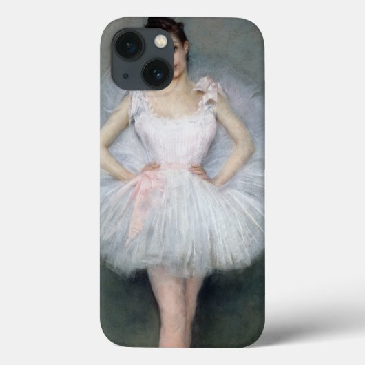 Coques Case-Mate iPhone Portrait d'une jeune ballerine (Verso)