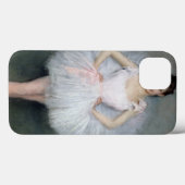 Coques Case-Mate iPhone Portrait d'une jeune ballerine (Verso (horizontal))