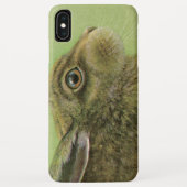 Coques Case-Mate iPhone Portrait d'une peinture d'art lapin (Dos)