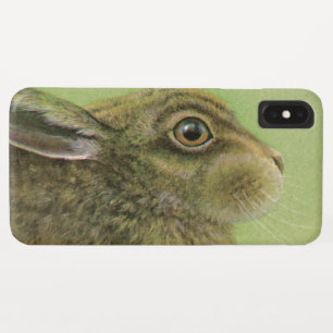 Etui iPhone Case-Mate Portrait d'une peinture d'art lapin