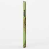 Coques Case-Mate iPhone Portrait d'une peinture d'art lapin (Dos/Droite)