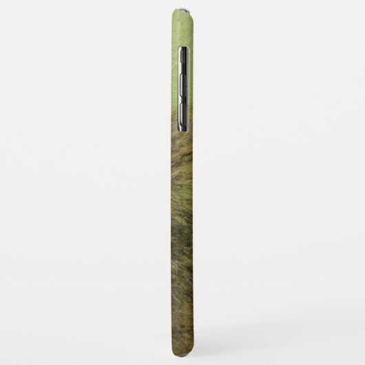 Coques Case-Mate iPhone Portrait d'une peinture d'art lapin (Dos/Gauche)
