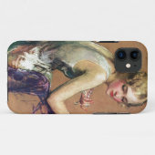 Coques Case-Mate iPhone Portrait en pastel (Dos (Horizontal))