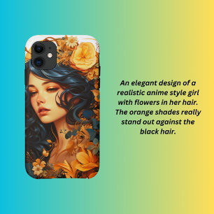 Case-Mate iPhone Case portrait femme de style vintage