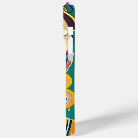 Coques Case-Mate iPhone portrait fille (Verso / Gauche)