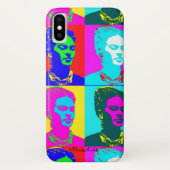 Coques Case-Mate iPhone Portrait inspiré de Frida Kahlo (Dos)