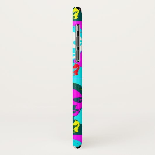 Coques Case-Mate iPhone Portrait inspiré de Frida Kahlo (Dos/Gauche)