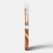 Coques Case-Mate iPhone Portrait islandais Brown de cheval (Verso / Gauche)