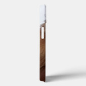 Coques Case-Mate iPhone Portrait islandais Brown de cheval (Verso / Droite)