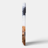 Coques Case-Mate iPhone Portrait islandais drôle de cheval (Verso / Droite)