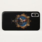 Coques Case-Mate iPhone Portrait NEWT SCAMANDER™ (Dos (Horizontal))