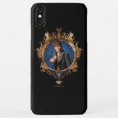 Coques Case-Mate iPhone Portrait NEWT SCAMANDER™ (Dos)